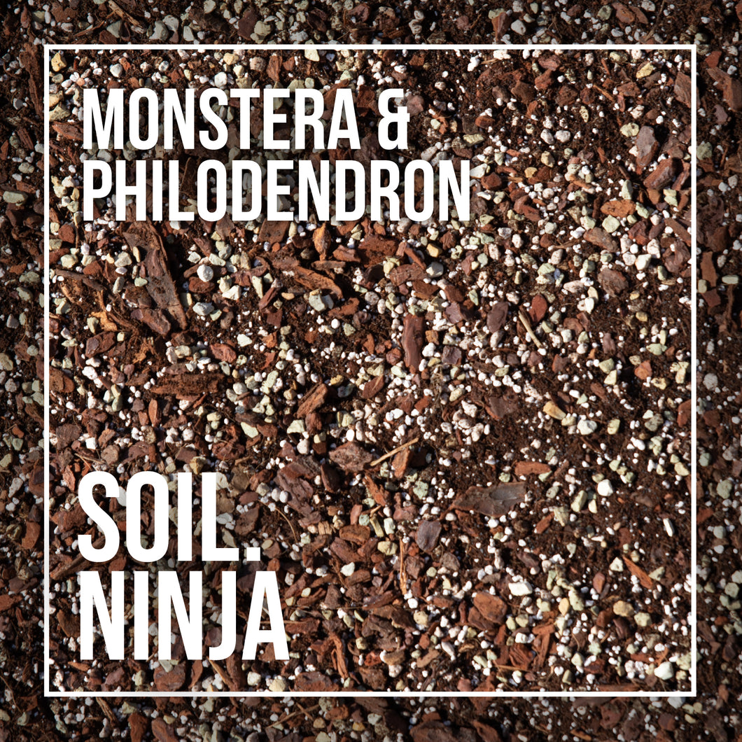 Soil Ninja Premium Monstera & Philodendron Blend 2.5L