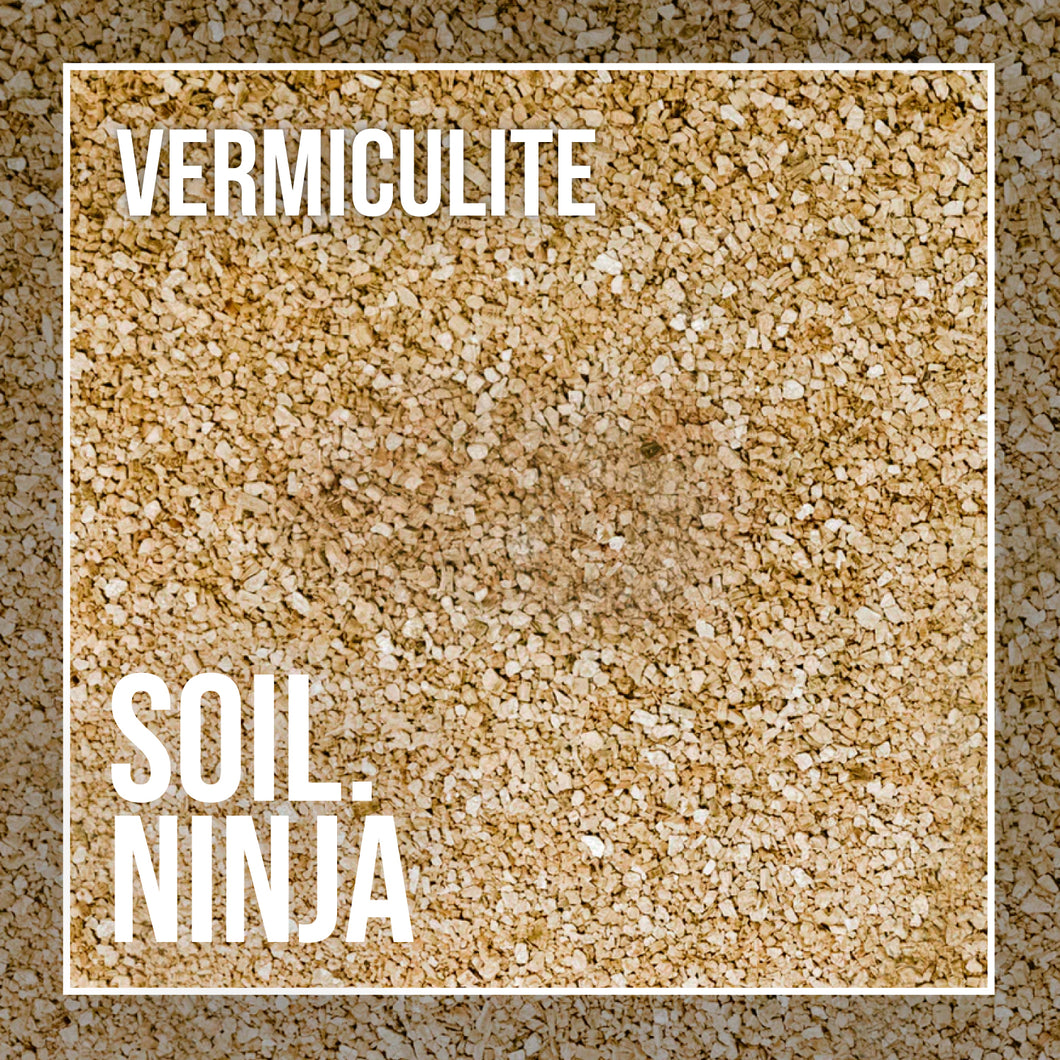 Soil Ninja Vermiculite 2.5L