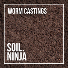 Load image into Gallery viewer, Soil Ninja Worm Castings 1L
