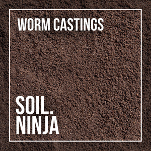 Soil Ninja Worm Castings 1L