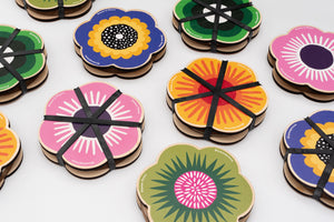 Studio Wald Flower Shaped Press - Yellow