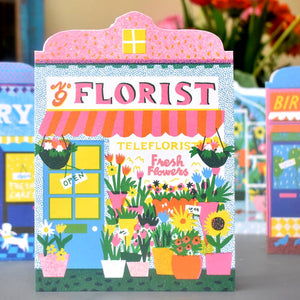 Florist Shop Greetings Card