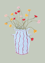 Load image into Gallery viewer, Icelandic Poppies Card
