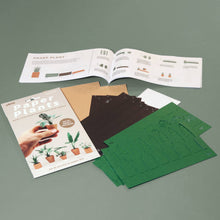 Load image into Gallery viewer, Paper Plants Origami Kit
