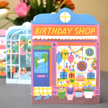 Load image into Gallery viewer, Birthday Shop Greetings Card
