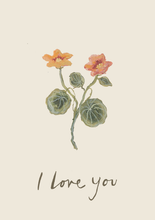 Load image into Gallery viewer, I Love You Card
