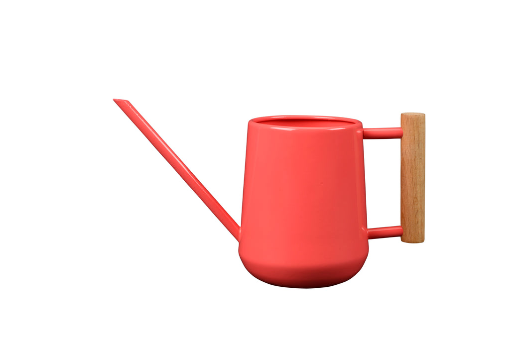 Coral Watering Can
