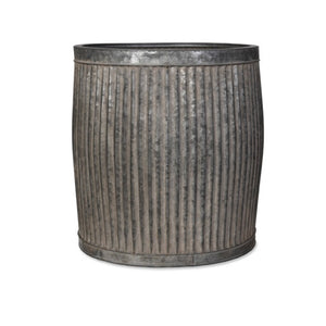 Ribbed Steel Planters - *Local Delivery or Local Pick Up Only*