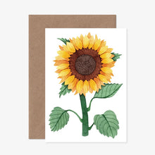 Load image into Gallery viewer, Katrina Sophia Sunflower Card
