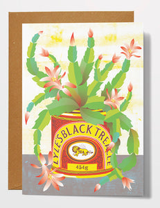 Printer Johnson Black Treacle Card