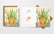 Load image into Gallery viewer, Printer Johnson Black Treacle Card
