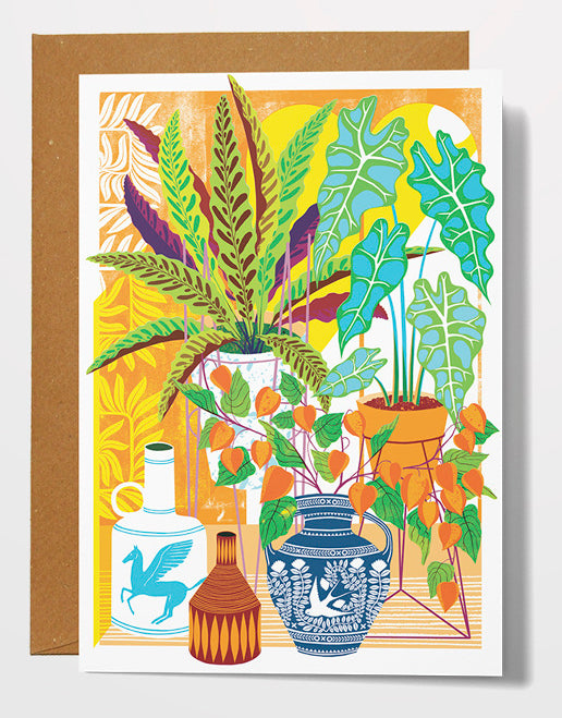 Printer Johnson Vessels Card