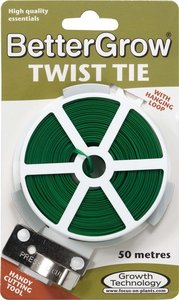 Twist Tie Wire With Cutter