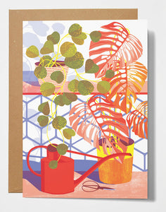 Printer Johnson Hoya Card