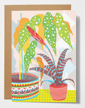 Load image into Gallery viewer, Printer Johnson Bromeliad Card
