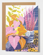 Load image into Gallery viewer, Printer Johnson Houseplants Card
