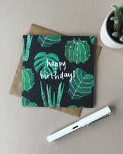 Load image into Gallery viewer, Katrina Sophia Houseplant Happy Birthday Card
