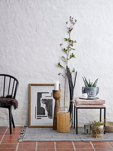 Speckled Brown Glazed Hanging Plant Pot