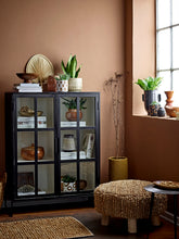 Load image into Gallery viewer, Black Circle Plant Pots
