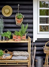 Load image into Gallery viewer, Black Circle Plant Pots
