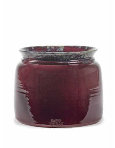 Aubergine Glazed Plant Pots - *Local Delivery or Local Pick Up Only*