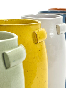 Colourful Glazed Pots - *Local Delivery or Local Pick Up Only*