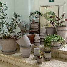 Load image into Gallery viewer, Helena Grey Plant Pots - *Local Delivery or Local Pick Up Only*
