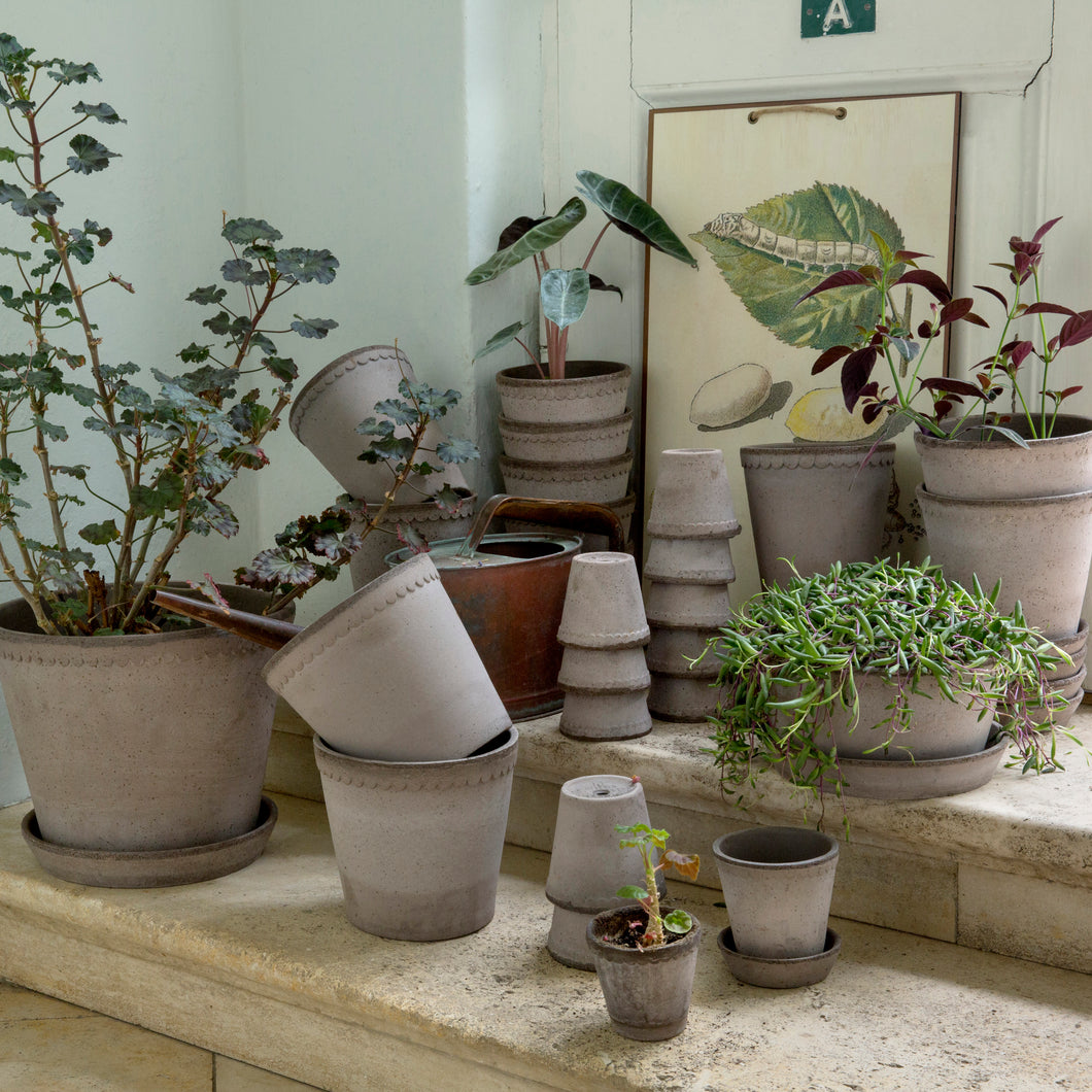 Helena Grey Plant Pots - *Local Delivery or Local Pick Up Only*