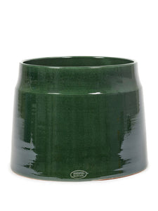 Dark Green Glazed Pots - *Local Delivery or Local Pick Up Only*