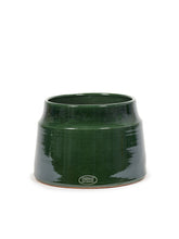 Load image into Gallery viewer, Dark Green Glazed Pots - *Local Delivery or Local Pick Up Only*
