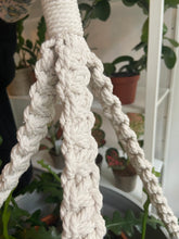 Load image into Gallery viewer, XL Handmade Macrame Plant Hanger
