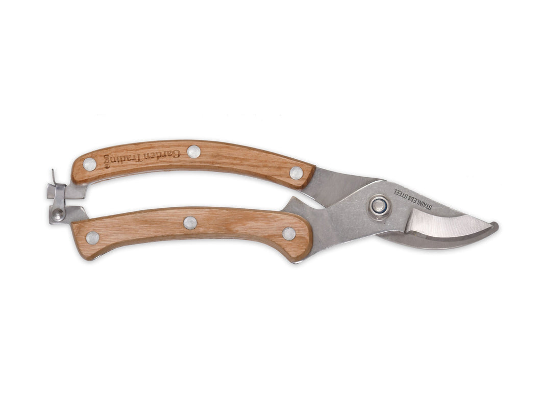 Wooden Round Head Pruner