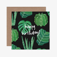 Load image into Gallery viewer, Katrina Sophia Houseplant Happy Birthday Card

