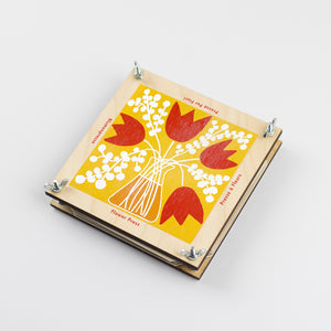 Studio Wald Large Flower Press