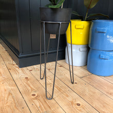 Load image into Gallery viewer, Handmade Metal Plant Stands - *Local Delivery or Local Pick Up Only*

