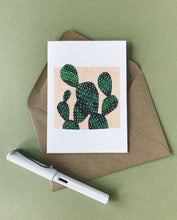 Load image into Gallery viewer, Katrina Sophia Prickly Pear Cactus Card
