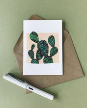 Load image into Gallery viewer, Katrina Sophia Prickly Pear Cactus Card
