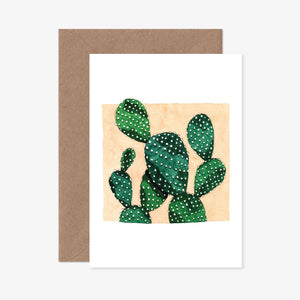 Katrina Sophia Prickly Pear Cactus Card