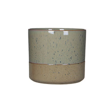 Load image into Gallery viewer, Two Tone Green Pots - *Local Delivery or Local Pick Up Only*
