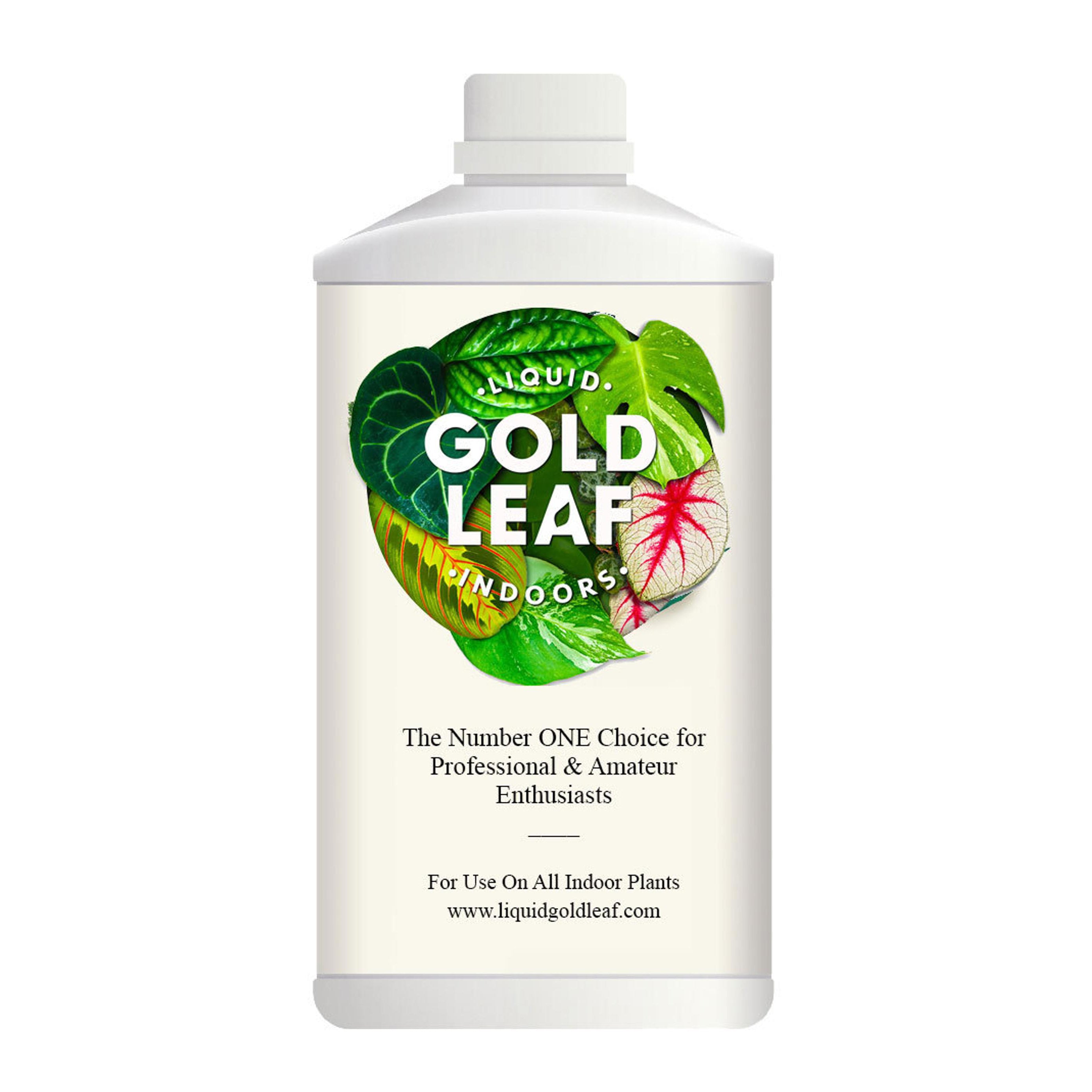 leaf plant fertilizer Liquid Gold Leaf Plant Feed
