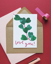 Load image into Gallery viewer, Katrina Sophia Love You Sweetheart Card
