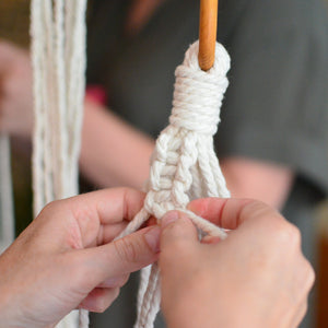 Make Your Own Macrame Plant Hanger Workshop
