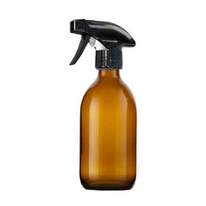 Amber Glass Plant Spray Mister