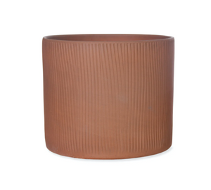 Stoneware Linear Plant Pots - *Local Delivery or Local Pick Up Only*