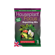 Load image into Gallery viewer, Houseplant Focus Repotting Mix Peat Free - *Local Pick Up or Local Delivery Only*
