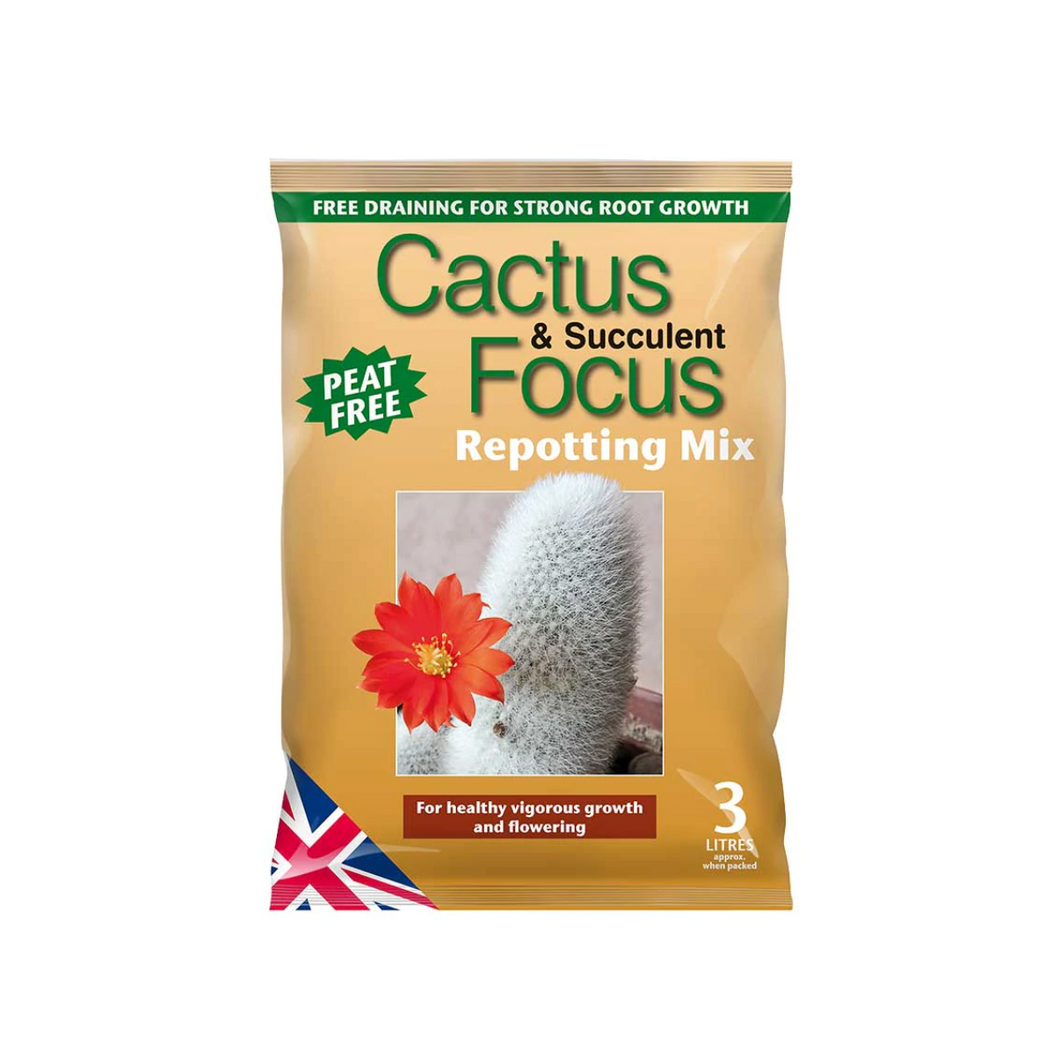 Cactus and Succulent Potting Mix Peat Free - *Local Pick Up Or Local Delivery Only*