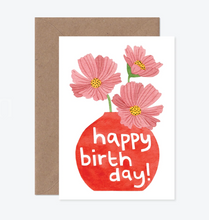 Load image into Gallery viewer, Katrina Sophia Cosmos Happy Birthday Card
