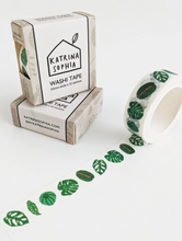 Load image into Gallery viewer, Katrina Sophia Houseplants Washi Tape
