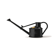 Load image into Gallery viewer, Haws Langley Sprinkler Watering Can - Recycled Black
