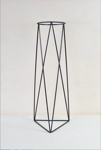 Handmade Triangular Metal Plant Stands - *Local Delivery or Local Pick Up Only*